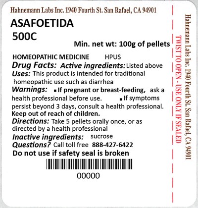 Asafoetida 500C 100g - Asafoetida 500C 100g